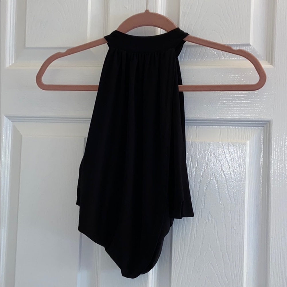 SEXY BLACK DRESS TOP